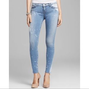 J Brand Jeans 620 Mid-rise Zephyr Skinny Jeans 29